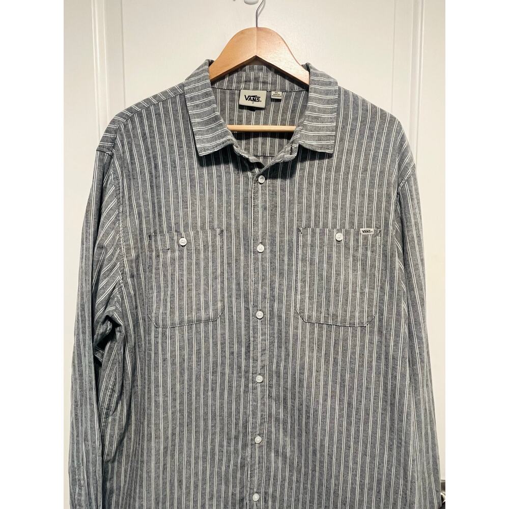 Vans button down shirt